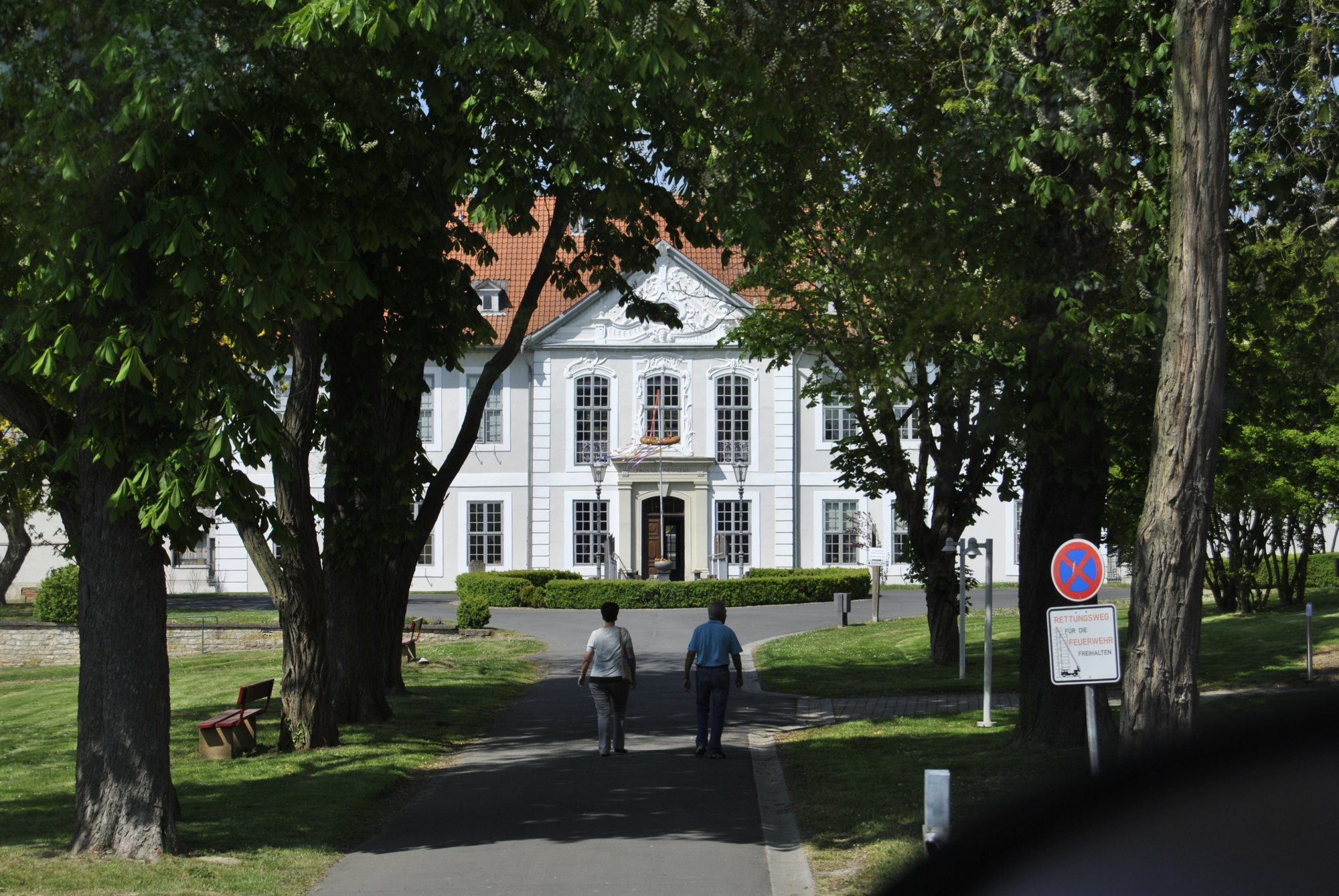 Das Herrenhaus in Ampleben
