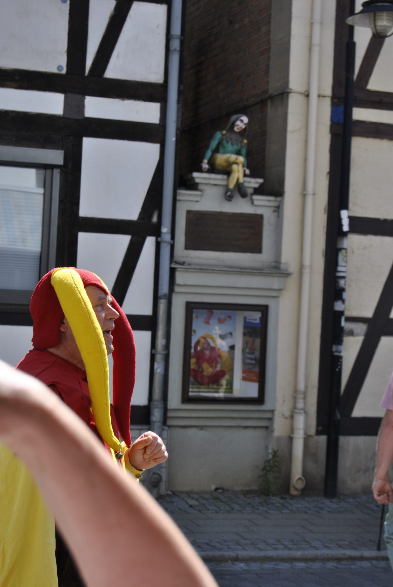 eine der vielen Till Figuren in Schöppenstedt (1)