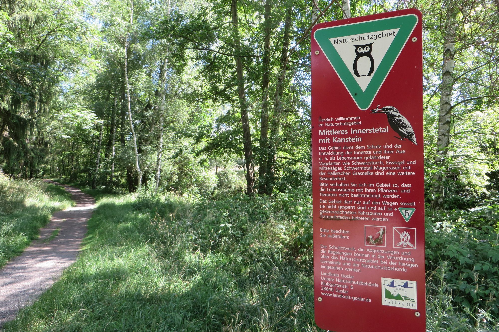 7 Naturschutzgebiet Mittleres Innerstetal