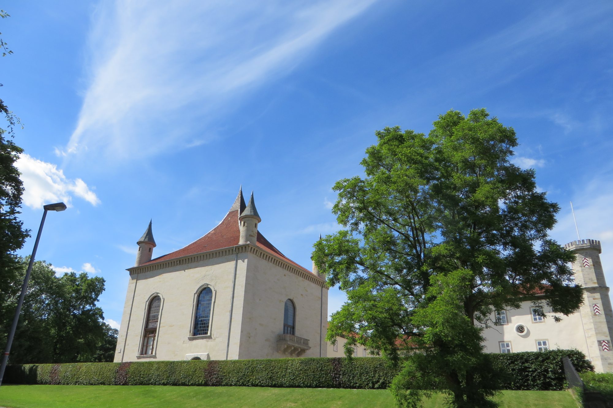 Schlosd Derneburg 2