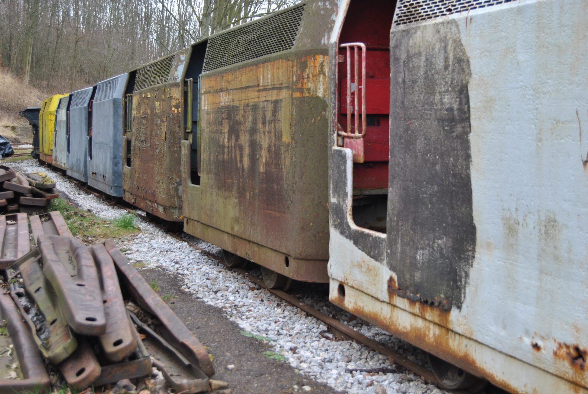 Eisenbahnwagons