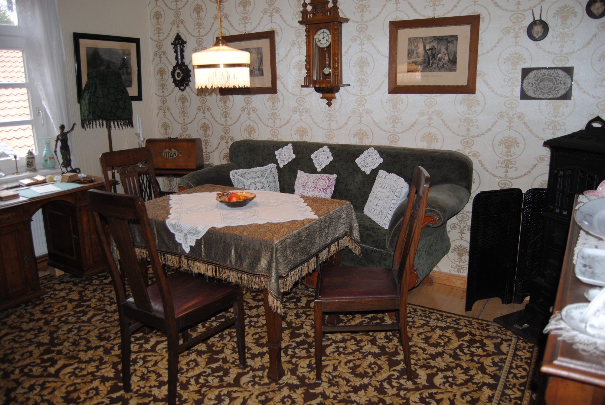 Das Wohnzimmer aka Standesamt!
