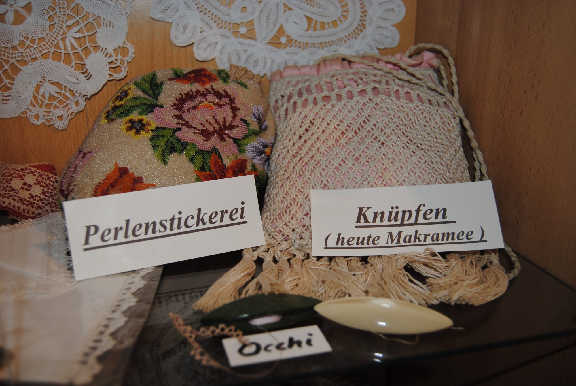 Handwerksarbeiten von früher