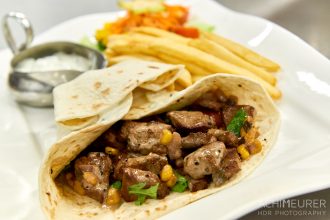 Wie man einen Wild Wrap macht