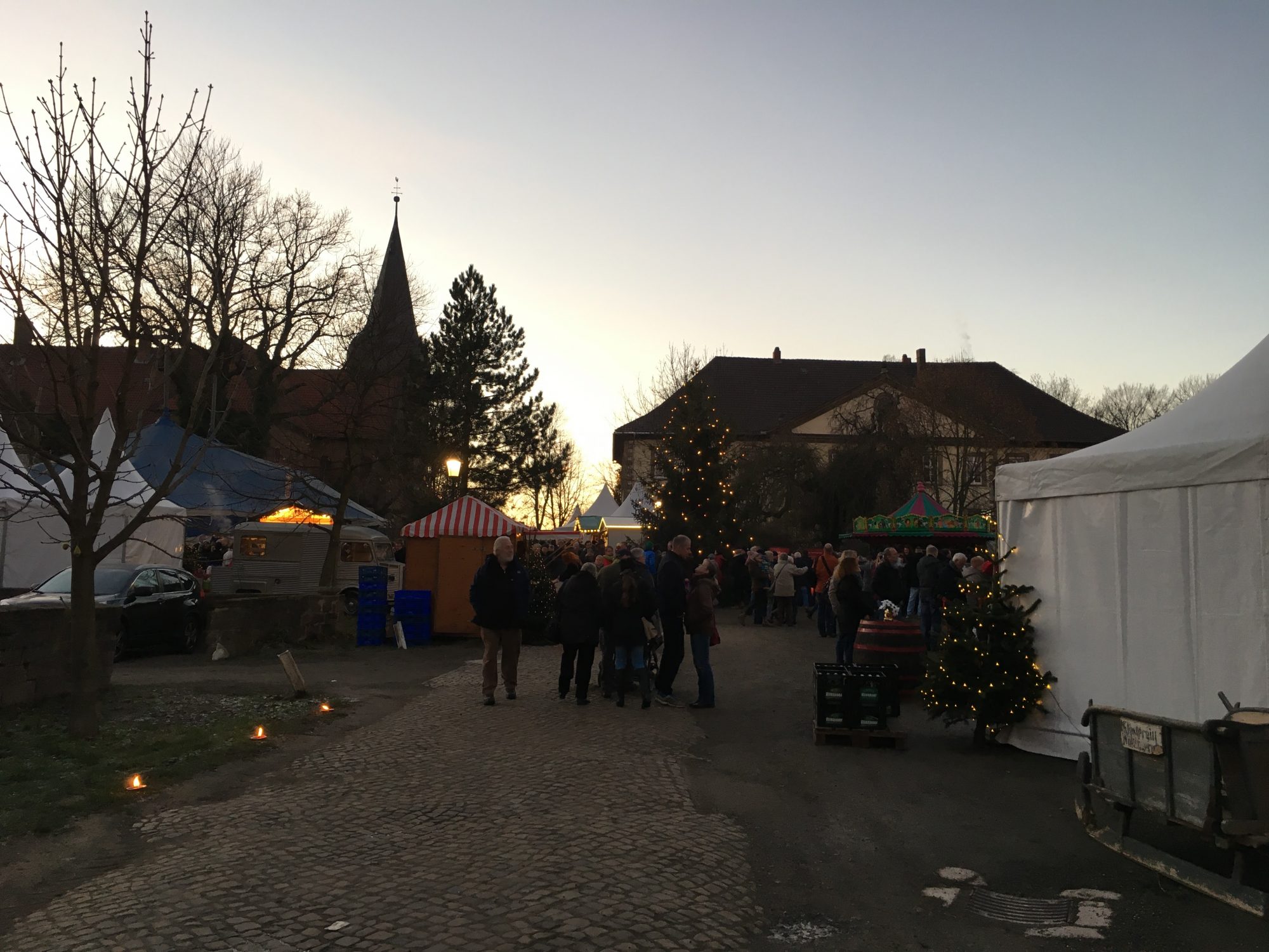 Winterzauber im Nördlichen Harzvorland