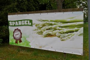 Spargel – Genuss aus dem Nördlichen Harzvorland