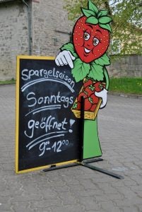 Spargel – Genuss aus dem Nördlichen Harzvorland