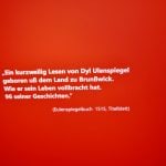 Till Eulenspiegel Reloaded - Neueröffnung des Museums in Schöppenstedt