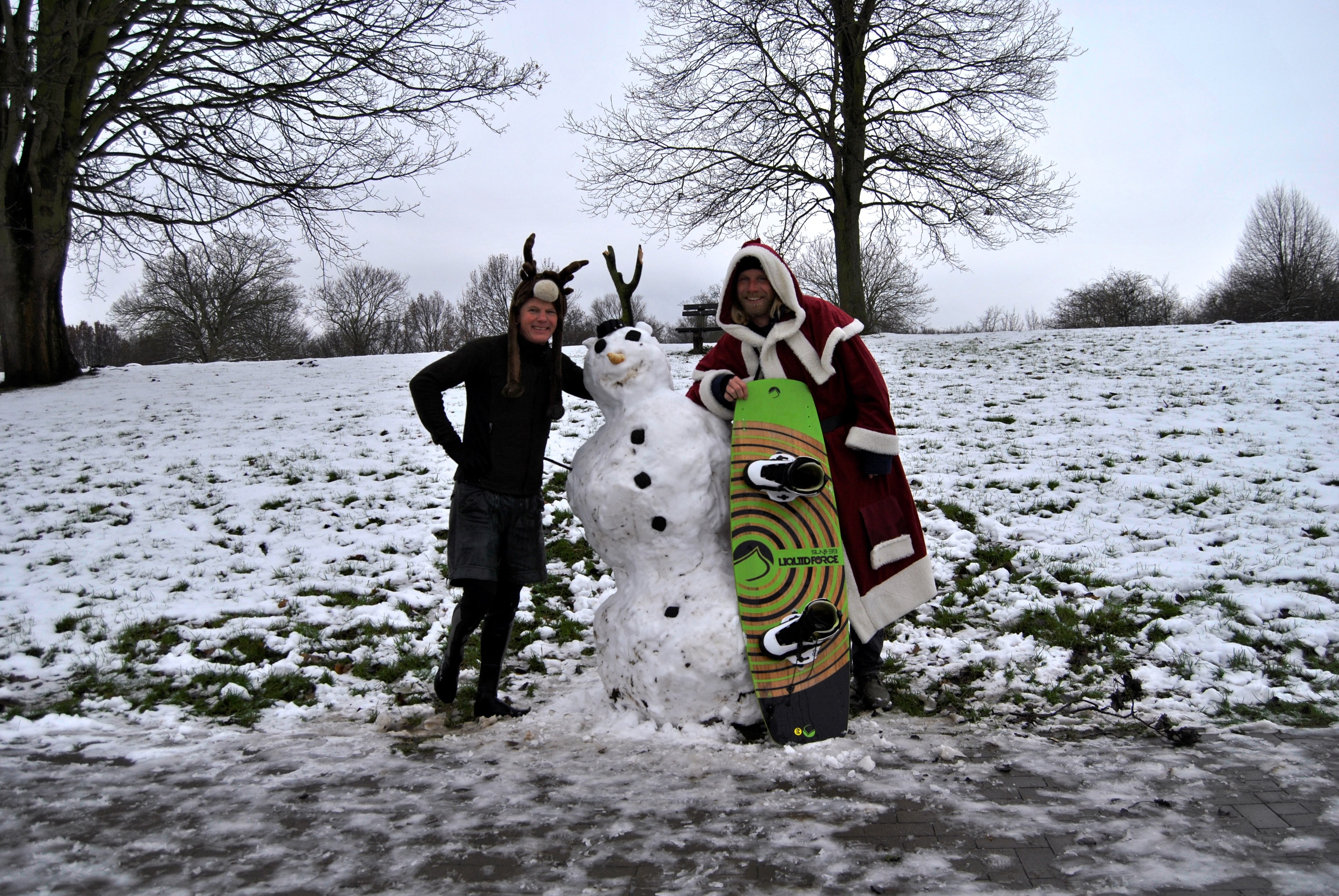 Weihnachtszeit im Nördlichen Harzvorland