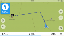 Noerdliches_Harzvorland_Reitlingstal_Elm_Eilumer_Horn_Steinkammergrab_Karte Zum Steinkistengrab und auf den höchsten Gipfel des Elms