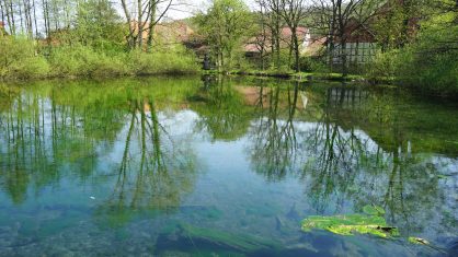 Mit dem Fahrrad durch Lutter am Barenberge