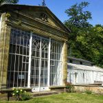 Früher überwinterten empfindliche Pflanzen im beheizbaren Palmenhaus. / Beate Ziehres