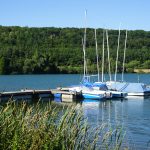Hafen mit Booten