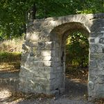 Mauerreste am östlichen Zugang zur Asseburg / Beate Ziehres