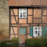 Heimatmuseum Hornburg: das Biedermeierhaus am Fuße der Burgmauer / Beate Ziehres