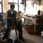 Die Sattlerwerkstatt im Museum Hornburg / Beate Ziehres