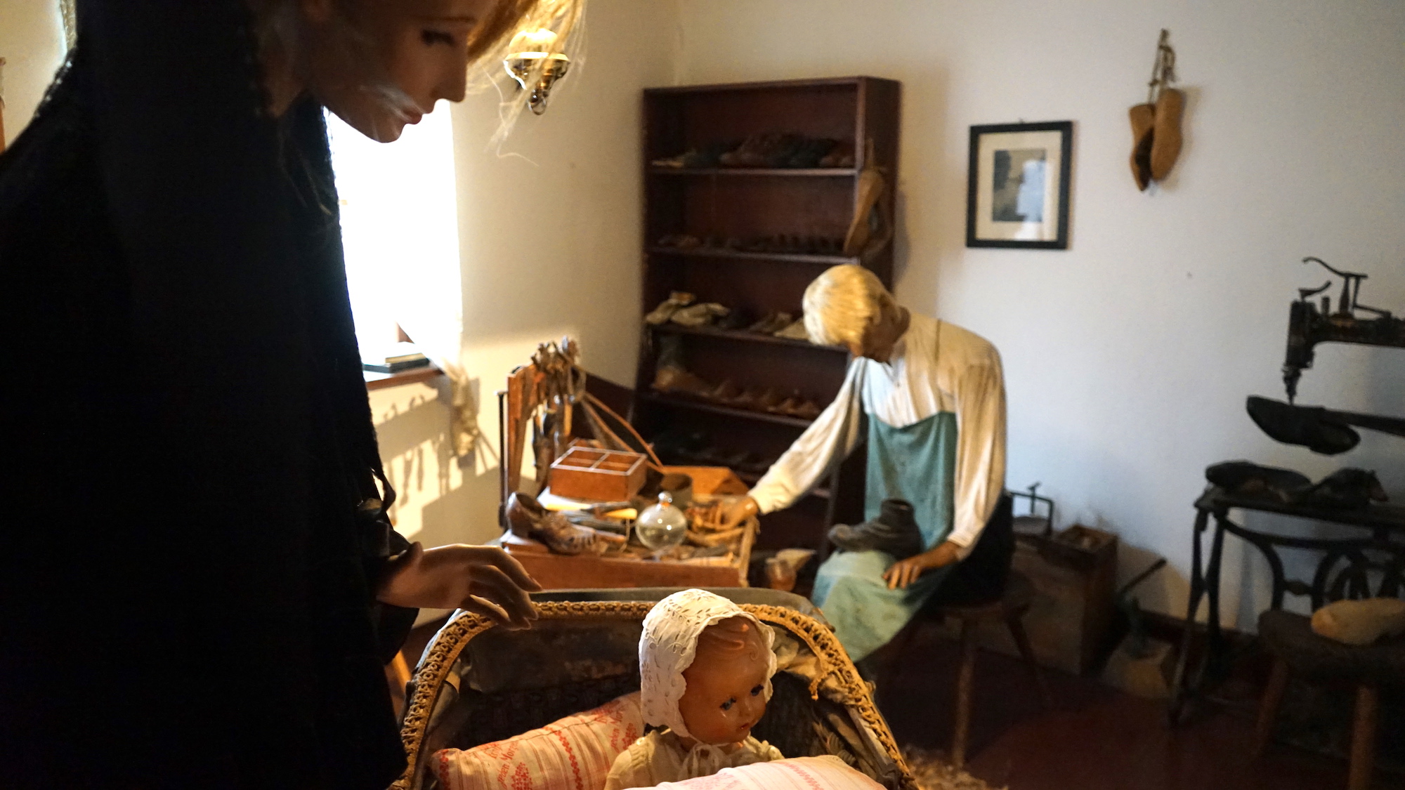 Heimatmuseum Hornburg: In der Schusterstube des 19. Jahrhunderts hielt sich die ganze Familie auf / Beate Ziehres
