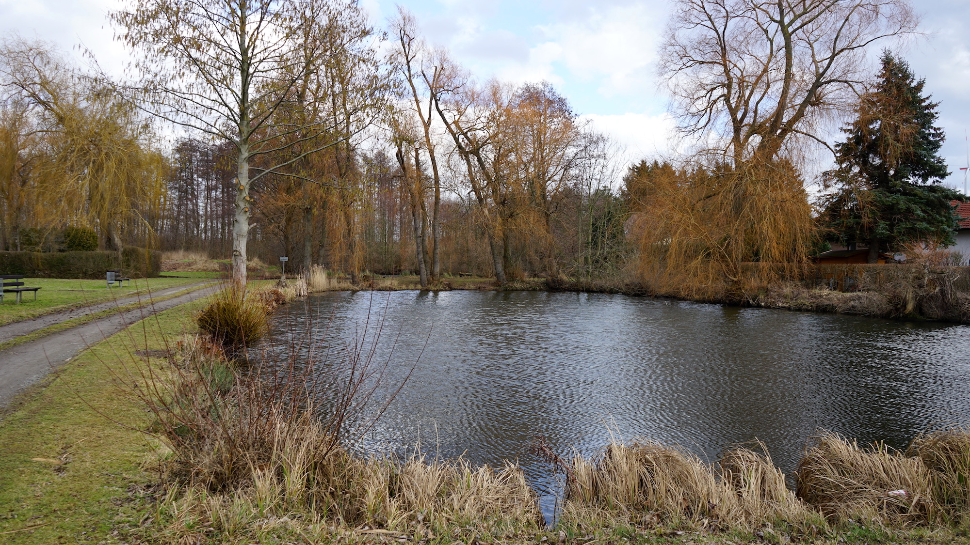 Die Teiche in Cramme / Beate Ziehres