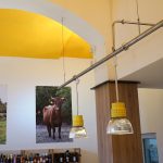Nördliches Harzvorland, Klostergut Heiningen, Hofladen: Schicke Lampen / Beate Ziehres