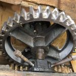 Nördliches Harzvorland, Windmühle Dettum: Alle Räder des Mahlwerks sind in Bewegung / Jessica Lau