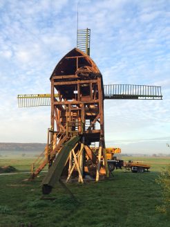 Windmühle Dettum: Ein Wahrzeichen erwacht zu neuem Leben