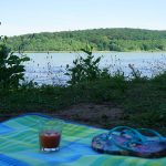 Nördliches Harzvorland: am Reihersee / Beate Ziehres