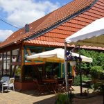 Nördliches Harzvorland: Erikas Eiscafé / Beate Ziehres