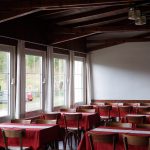 Nördliches Harzvorland, Hornburg: Blick in den großen Saal von "Willeckes Lust" / Beate Ziehres