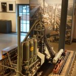 Nördliches Harzvorland, Städtisches Museum Schloss Salder Salzgitter, Modell Hochofen 5. Foto: Beate Ziehres