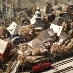 Nördliches Harzvorland, Städtisches Museum Schloss Salder Salzgitter, Modelleisenbahnen. Foto: Beate Ziehres