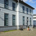 Nördliches Harzvorland, Bahnhofsgebäude Vienenburg, Kaisersaal. Foto: Beate Ziehres