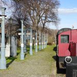 Nördliches Harzvorland, Vienenburg, Bahnhof, historische Wagen und Lokomotiven. Foto: Beate Ziehres