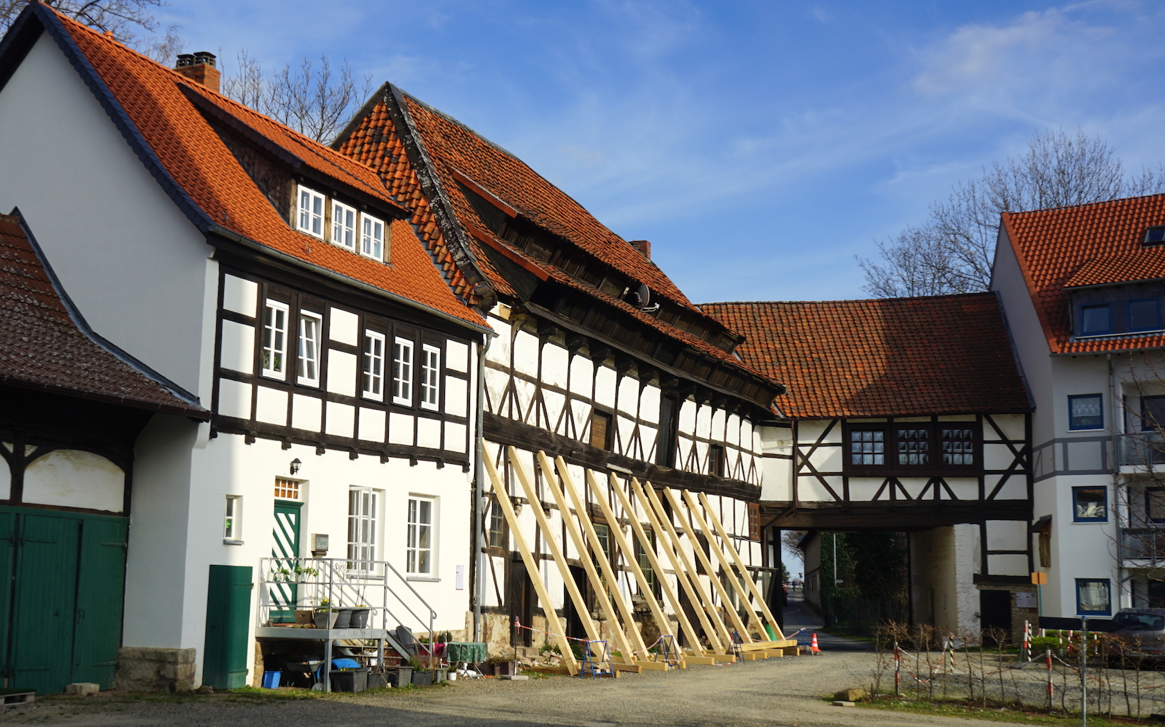 Nördliches Harzvorland, Burg Vienenburg, ehemaliges Brauhaus. Foto: Beate Ziehres