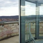 Nördliches Harzvorland, auf dem Bergfried Burg Vienenburg. Foto: Beate Ziehres