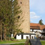 Nördliches Harzvorland, Bergfried Burg Vienenburg. Foto: Beate Ziehres